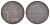 Пруссия 3 пфеннига 1863 А, Вильгельм I (1861-1888) KM 482 медь 4707-633