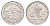 Грузия 10 тетри 1993 KM 79 нержавеющая сталь UNC 4668-538