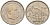 Испания 5 песет 1957 (74) Франсиско Франко (1939-1975) KM 786 медно-никель    4143-212