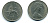 Великобритания 10 пенсов 1969 Елизавета II (1952-2022) KM 912, Spink 4231 (F1) медно-никель  4110-1143
