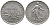 Франция 1 франк 1965 сеятель KM 925.1, Le Franc 226.9 никель 4364-3345