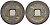 Китай 1 кэш ND (XVII-XX век) 3,7 гр бронза 4610-137
