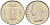 БЕЛЬГИЯ 1 ФРАНК 1978 BELGIQUE KM 142.1 медно-никель 4546-522