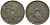 Бельгия 25 сантимов 1923 Belgique KM 68 медно-никель 4165-514