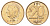 Бельгия 20 франков 1994 Belgie, Альберт II KM 192 никель бронза 4704-1147