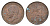 Великобритания 1 фартинг 1926 Георг V (1910-1936) KM 825, Spink 4061 бронза 4664-265