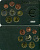 Финляндия евронабор из 8 монет 2007 2 евро юбилейные биметалл UNC 1181-1-15