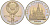 СССР 5 рублей 1989 Москва, собор покрова на рву KM 221 медь никель цинк PROOF 1076-10-12