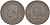 ФРАНЦИЯ 10 САНТИМОВ 1854 K, НАПОЛЕОН III (1852-1870) KM 771.5, LE FRANC 133.15 бронза 38-1012
