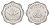 Бангладеш 10 пойш 1973 ФАО KM 2 алюминий UNC 4671-1245