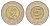 Босния и Герцеговина 5 марок 2009 KM 120 биметалл 32-626