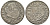 Силезия, Мюнстерберг, Олесница грошен (3 крейцера) 1612 Карл II серебро 413-932
