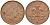 Великобритания 2 пенса 2003 Елизавета II (1952-2022) KM 987, Spink 4690 (C5) сталь плакированная медью 85-1131