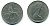 Великобритания 10 пенсов 1968 Елизавета II (1952-2022) KM 912, Spink 4231 (F1) медно-никель  4110-1133