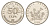 Хорватия 50 лип 1998 KM 19 сталь плакированная никелем UNC 220-323