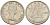 Канада 10 центов 1957 Елизавета II (1952-2022), парусник KM 51 серебро        4147-339