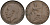 Великобритания 1/2 пенни 1924 Георг V (1910-1936) KM 809, Spink 4056 бронза 4153-756