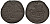 Россия полушка 1788 Екатерина II (1762-1796) КМ 55.4, Узд. 2807 (черта), Биткин 846 ( R), 5 рублей по Ильину медь 00-813-74