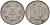 ГДР 10 пфеннигов 1971 A KM 10 алюминий 67-1042