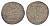 Табаристан 1/2 драхмы (подражание Сасанидской драхмы) 788-793 AH 172-176, Мукатиль серебро 1515-2123