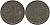 Бельгия 1 франк 1942 Belgique - Belgie, Леопольд III (1934-1947), германская оккупация, Вторая мировая война KM 127 цинк 4161-451