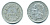 Франция 5 франков 1945 KM 888b.1, Le Franc 339.3 алюминий 47-642