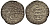 Саксония 1/24 талера 1668 C.R., Иоганн Георг II (1656-1680) KM 471, Clauss/Kahnt 436, Kohl 252 серебро    413-5741