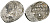 Русское Царство копейка 1547-1584 Иван IV Васильевич, Псковский  монетный двор, 0,70 ГР ГиК №93 серебро 262-352