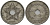 Бельгийское Конго 10 сантимов 1920 Альберт I (1909-1934) KM 18 медно-никель 27-1131