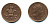 Великобритания 2 пенса 1994 Елизавета II (1952-2022) KM 936а, Spink 4386 (C4) сталь плакированная медью 540-422
