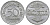 ГЕРМАНИЯ 50 ПФЕННИГОВ 1920 A KM 27, J. 301 алюминий 24-952