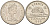 Канада 5 центов 1989 Елизавета II (1952-2022), бобер KM 60.2а медно-никель    4148-1244