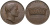 Набор бронзовых французских медалей и медальонов 1810 года. Оригинальный комплект. 0-0-00 Набор бронзовых французских медалей и медальонов 1810 года. Оригинальный комплект. 0-0-00