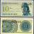 Индонезия 10 сенов 1964 девушка волонтер Pick 92 a бумага UNC (пресс) 7487-47-2-2