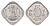 Индия 5 пайсов 1977 без отметки монетного двора	 - Калькутта KM 18.6 алюминий UNC 4625-833