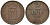 Норвегия 2 эре 1938 Хокон VII (1905-1957) KM 371 бронза 259-1246