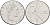 ИТАЛИЯ 50 ЛИР 1979 R, КУЗНЕЦ KM 95.1 нержавеющая сталь 4561-833