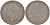 Италия 10 чентезимо 1867 H, Виктор Эммануил II (1861-1878) KM 11.3 медь 4526-834