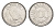 Бразилия 100 крузейро 1992 KM 623 нержавеющая сталь UNC 4644-538