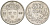 Швеция 50 эре 1935 G, Густав V (1907-1950) KM 788 серебро 4364-1943