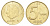 Бельгия 5 франков 1998 Belgie, Альберт II KM 190 алюминиевая бронза 4706-424