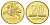 Литва 20 центов 2009 KM 107 никель латунь UNC 4625-615