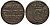 Польша, Данциг 1 шиллинг (шеляг) 1658 Ян Казимир Ваза (1648-1669), вес 0,62 гр. KM 58 серебро 1516-1212