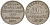 Германия, Бохум 10 пфеннигов 1918 Funck 49.1A b) железо 4606-211