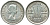 Австралия 3 пенса 1960 m, Елизавета II (1952-2022) KM 57 серебро 71-642