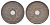 Дания 2 эре 1929 N, Кристиан X (1912-1947) KM 827 бронза 4701-731