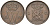 Нидерланды 1 цент 1873 Виллем III (1849-1890) KM 100 медь 4575-927