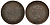 Великобритания 2 пенса 1877 Виктория (1837-1901) Spink 3919, KM 729 серебро PROOFLIKE 650-1023