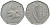 Ирландия 50 пенсов 1970 вальдшнеп KM 24 медно-никель 4110-1032