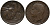 ИТАЛИЯ 10 ЧЕНТЕЗИМО 1929 R, ВИКТОР ИМАНУИЛ, ПЧЕЛА KM 60 медь 76-953